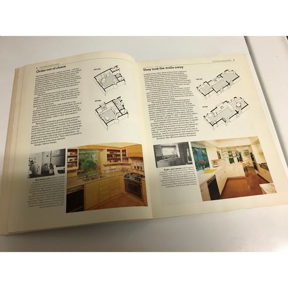 SUNSET Kitchens Planning and Remodeling Book Vintage 1983 - Picture 5 of 7